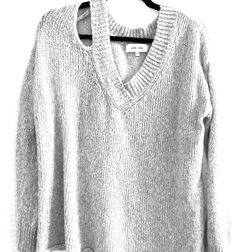 Grey Sweater